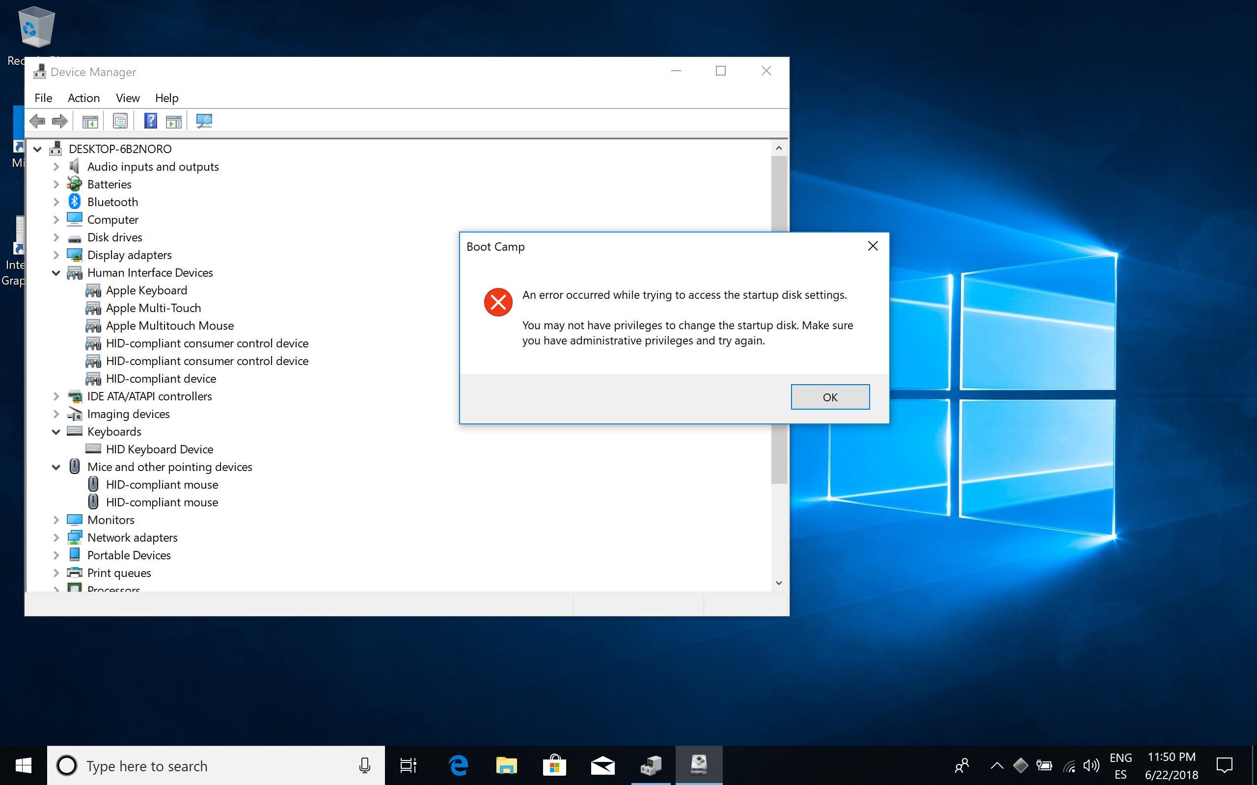 how to update bootcamp drivers windows 10
